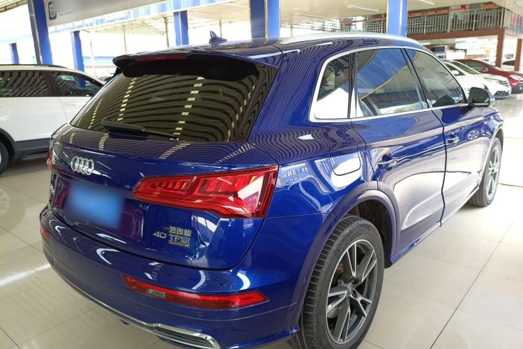 Used Audi Q5L 2018 40 TFSI Prestige Fashion Edition China V