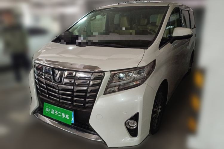 Used Toyota Alphard 2015 3.5L Prestige Edition