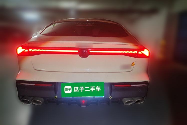 Used CHANGAN UNI-V 2022 2.0T Leading-Speed Edition Rear