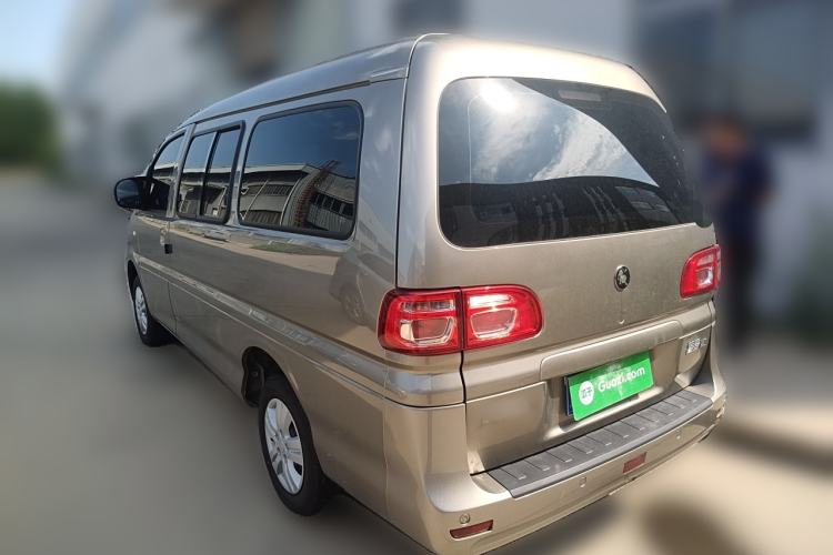 Used FORTHING Lingzhi 2023 M5 1.6L Practical Model 5 Seats Rear Left 45 Deg