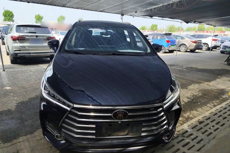 Used BYD Song MAX 2019 1.5T Automatic Smart Connect ZhiLian RuiDong 6-Seater China V Standard
