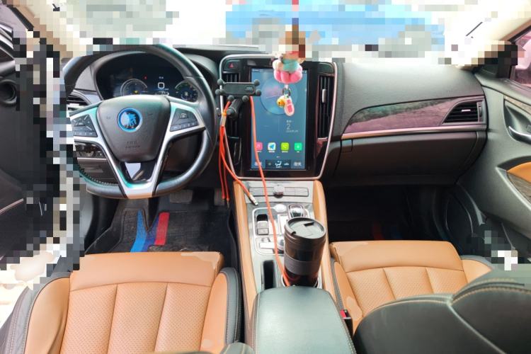 Used BYD Qin New Energy 2017 1.5T Luxury Model