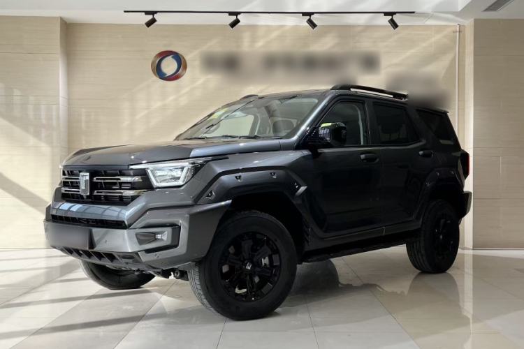 Used Tank 400 2025 2.4T Diesel Version