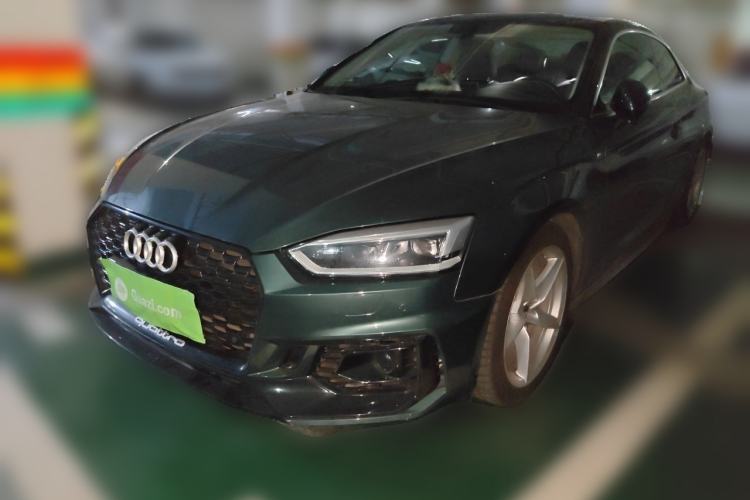 Used Audi A5 2019 Coupe 40 TFSI Fashion Edition China V Emission Standard Guazi used car, China used car export, Used car for sale, Used cars, Cheapest cars for sale