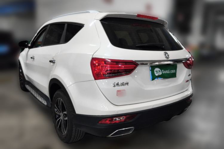 Used Dongfeng Fengon 580 2017 1.5T CVT Smart Style Model
