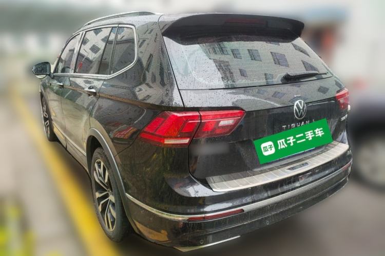 Used Volkswagen Tiguan L 2021 330TSI Automatic Two-Wheel Drive R-Line Enhanced Edition
