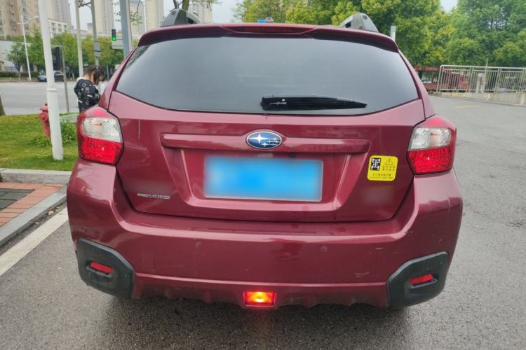 Used Subaru XV 2014 2.0i Comfort Edition Rear