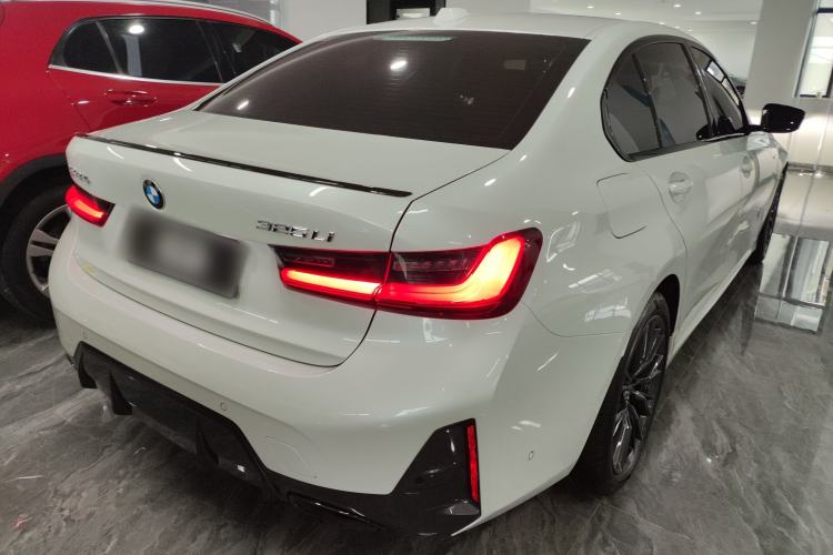 Used BMW 3 Series 2024 325Li M Sport Night Edition Package Rear Right 45 Deg