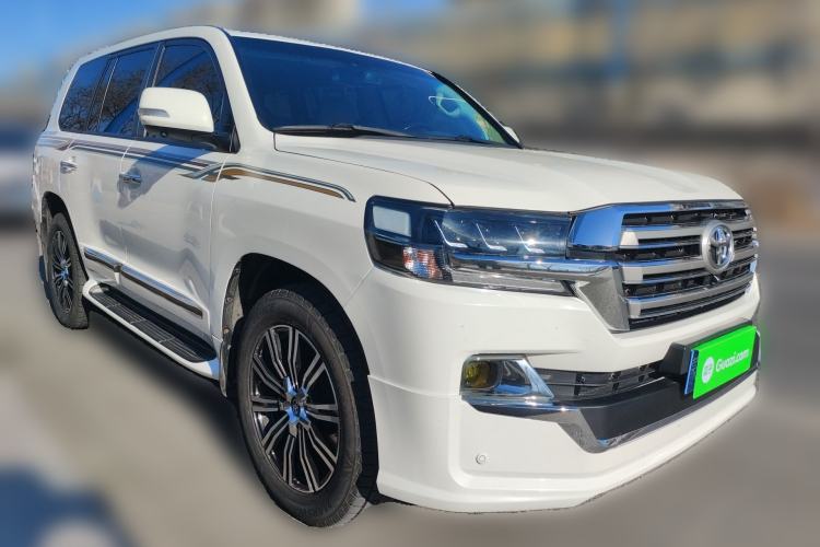 Used Toyota Land Cruiser 2012 4.6L Automatic VX-R Front Right 45 Deg