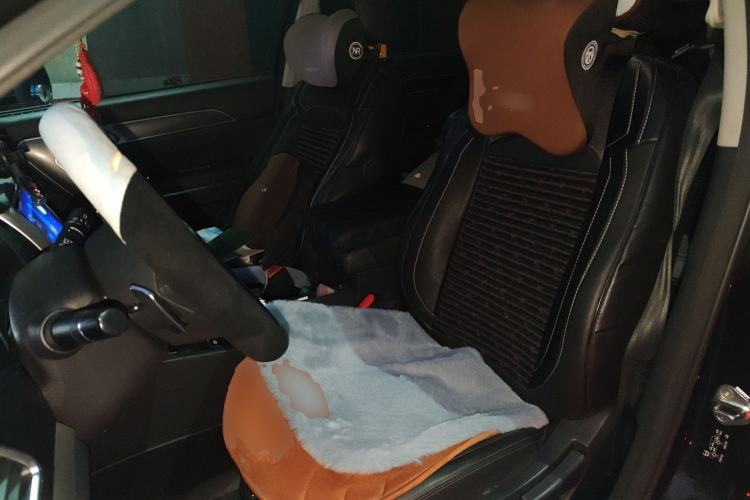 Used Haval H6 Coupe 2018 Blue Label 1.5T Automatic Two-Wheel Drive Luxury Model Left Front Seat