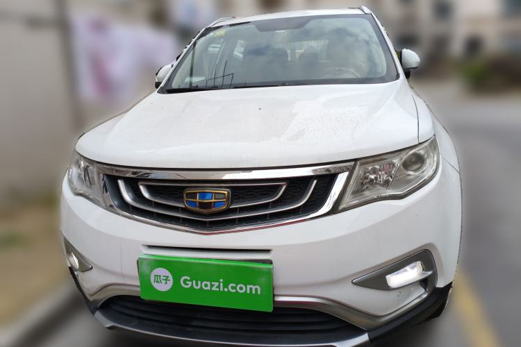 Used Geely Auto Emgrand X7 Sport 2016 1.8TD Automatic ZhiShang Model