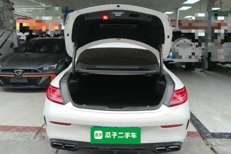 Used Mercedes-Benz C-Class (Import) 2018 C 200 Coupe