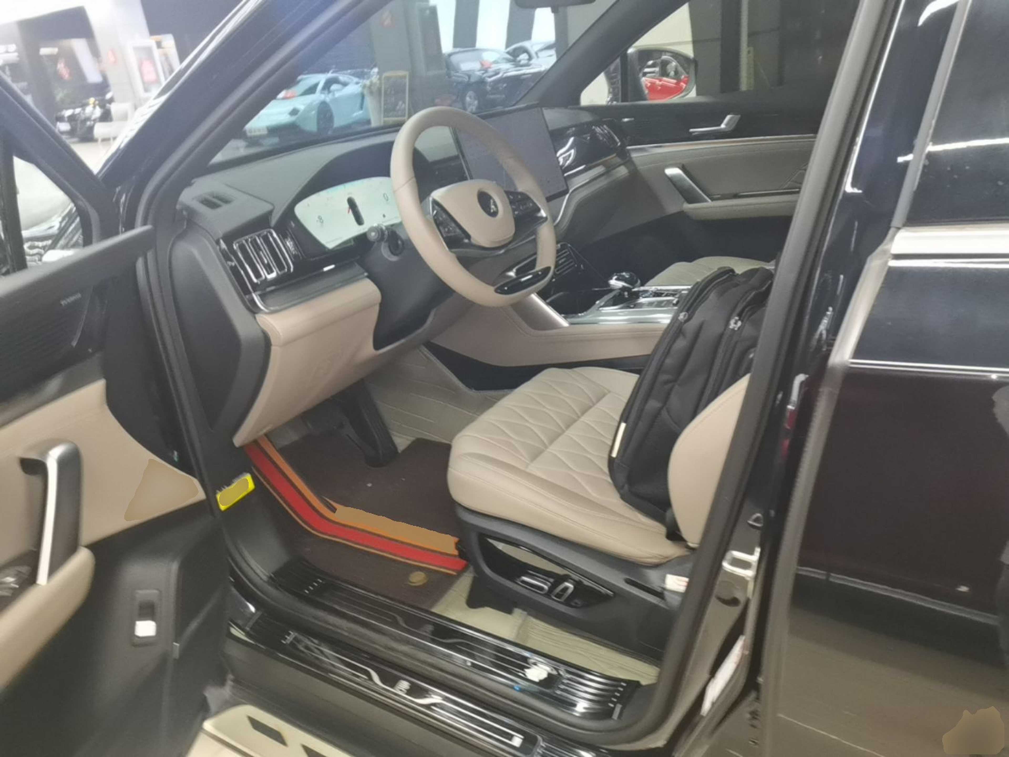 Front Interior