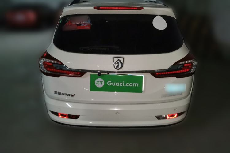 Used Baojun 310W 2017 1.5L Manual Fashion Edition China VI Rear