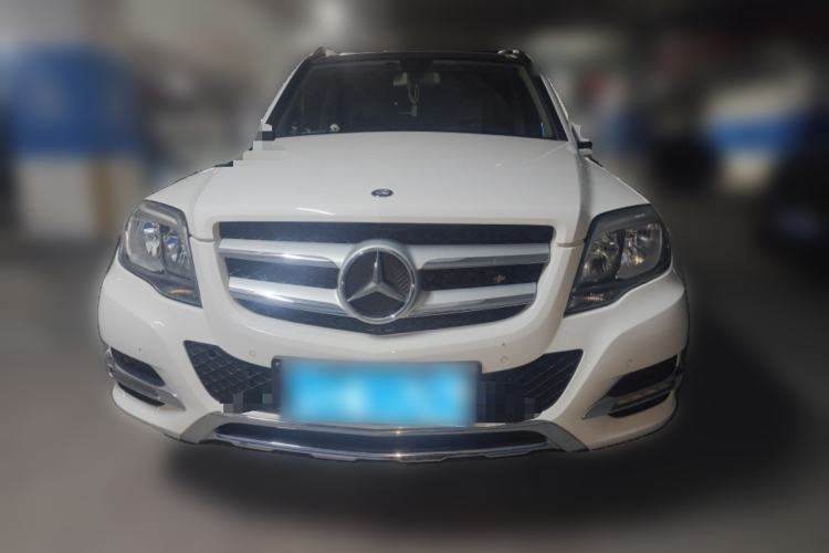 Used Mercedes-Benz GLK-Class 2013 GLK 300 4MATIC Dynamic Sunroof Model Front