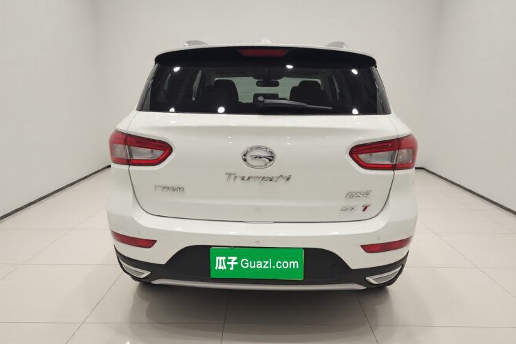 Used GAC Trumpchi GS4 2017 235T Automatic Two-Wheel Drive Elite Edition