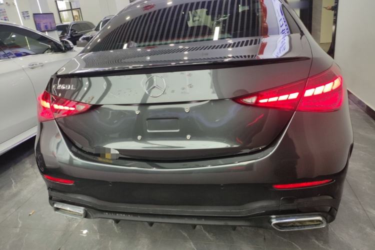 Used Mercedes-Benz C-Class 2023 Restyled C 260 L Night Edition Sports Version