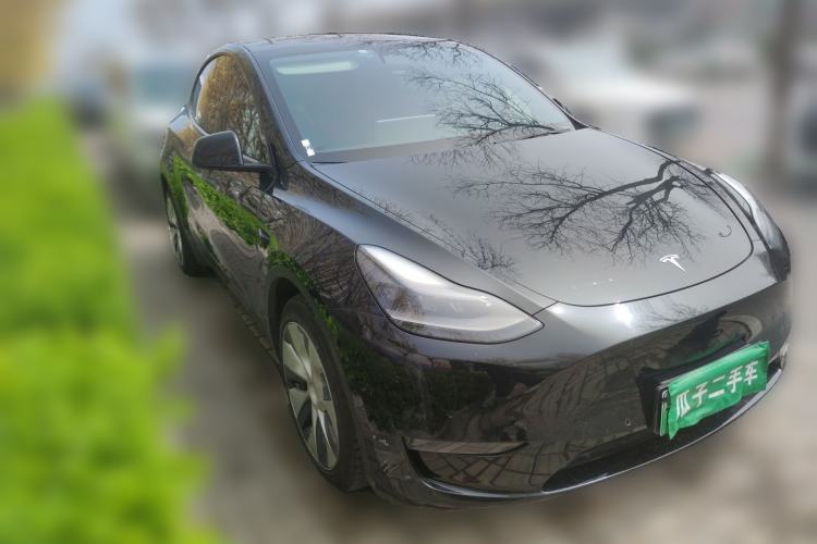 Used Tesla Model Y 2021 Long-Range All-Wheel-Drive Version 3D7