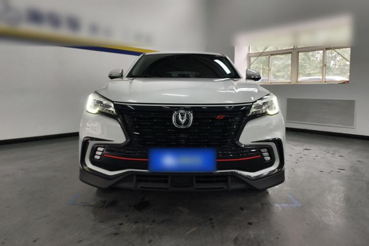 Used Changan CS85 COUPE 2021 1.5T DCT Elite Edition
