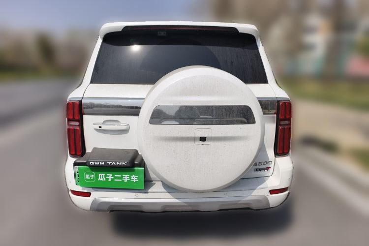 Used Tank 500 New Energy 2026 Model—Hi4-T Smart Enjoyment Version Rear