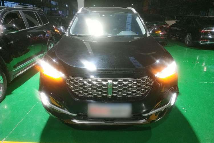 Used Wey VV6 2021 2.0T Two-Wheel Drive Smart Protection+