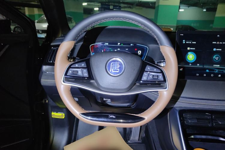 Used BYD Tang New Energy 2021 DM-i 112KM Prestige Model Steering Wheel