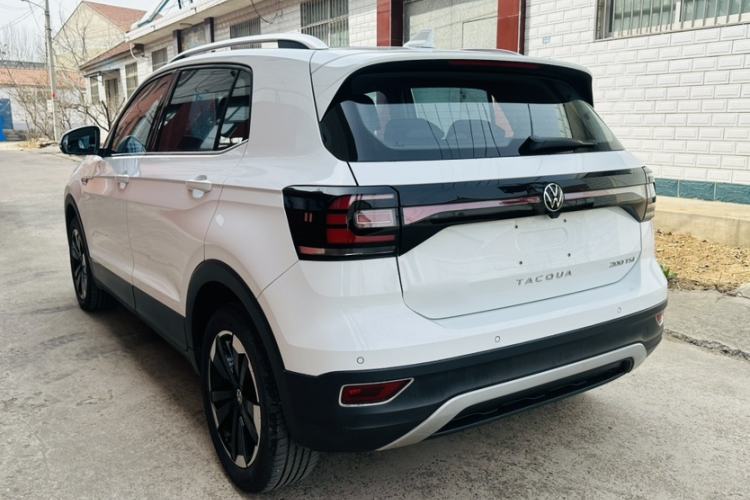 Used Volkswagen Tacqua 2023 200TSI DSG Joy-Connect Edition Exterior 3