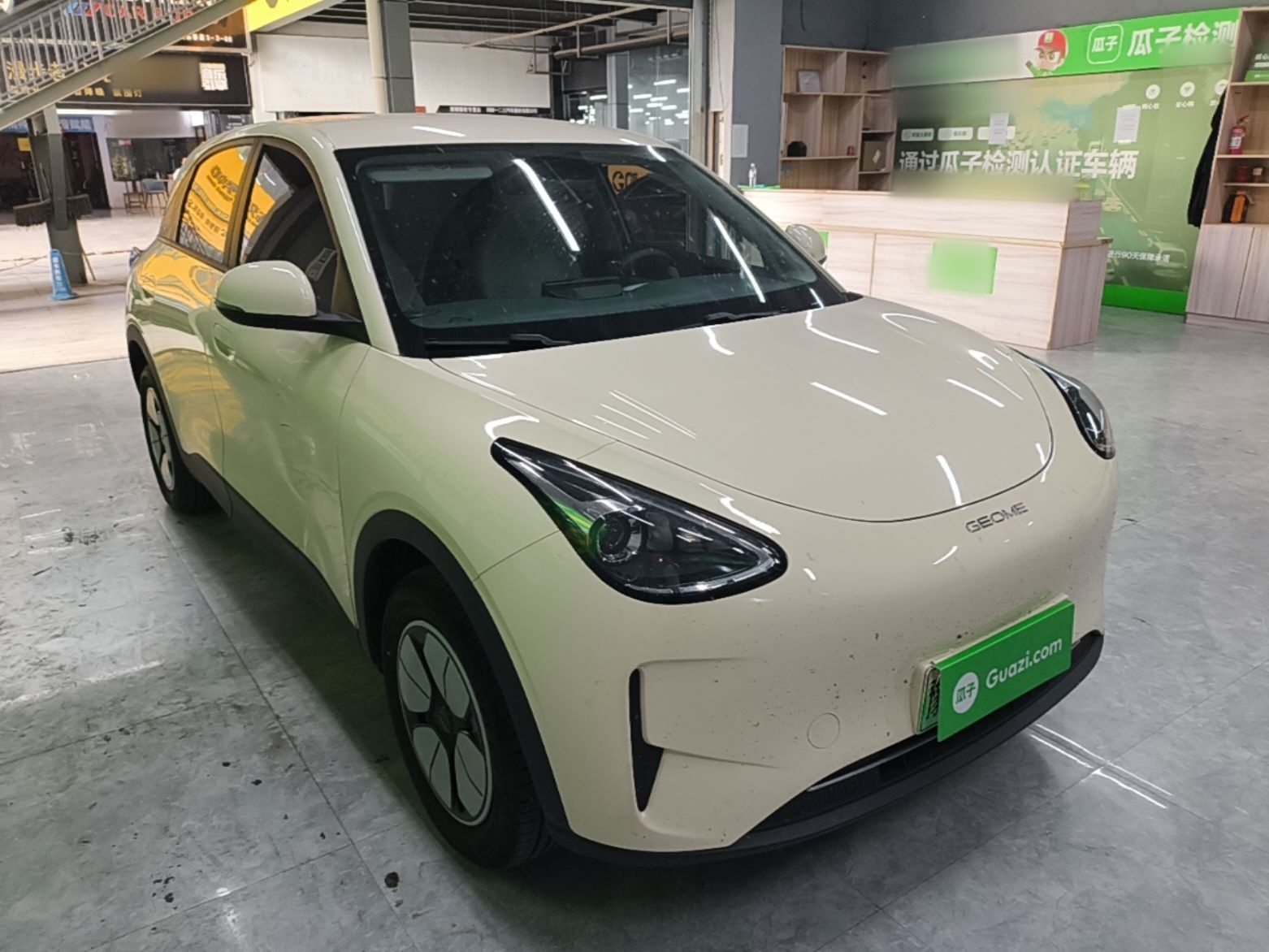Geely Galaxy Geome 2025 310km Youth Edition — снимка 3
