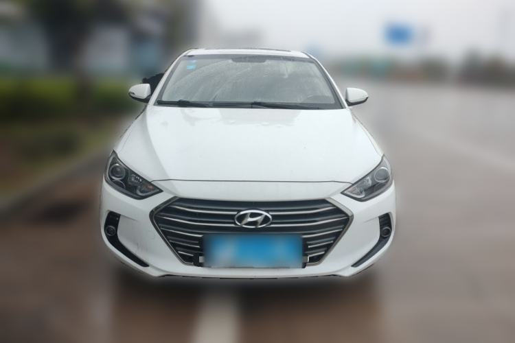 Used Hyundai Elantra (6th Generation / Lingdong) 2018 1.4T Dual-Clutch Xuan Dong · Dynamic Edition