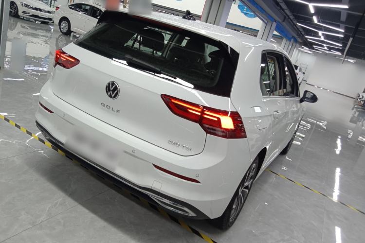 Used Volkswagen Golf 2021 280TSI DSG Pro Rear Right 45 Deg