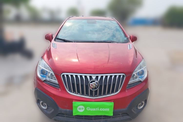 Used Buick Encore 2014 1.4T Automatic Two-Wheel Drive Urban Elite Model