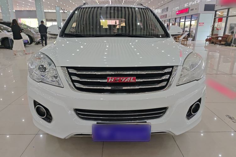 Used Haval H6 2015 Upgraded Model 1.5T Manual Two-Wheel Drive Elite Version Front