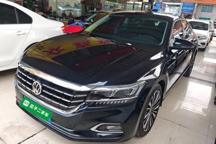 Used Volkswagen Passat 2020 330TSI Luxury Edition China VI