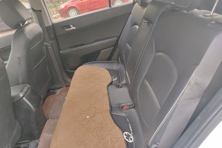 Used Hyundai ix25 2017 1.6L Automatic Smart Version Left Rear Seat