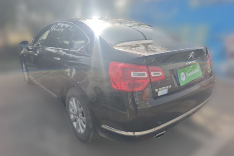 Used Citroen C5 2014 1.6T Automatic Luxury Model Rear Left 45 Deg