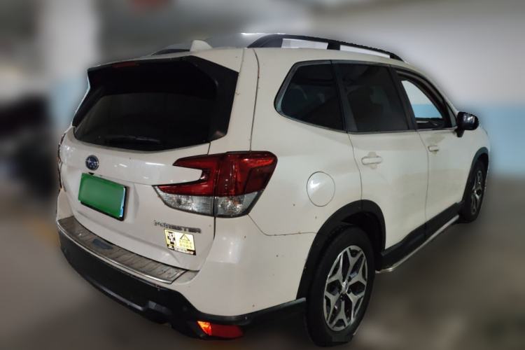 Used Subaru Forester 2020 2.0i Luxury Edition EyeSight Rear Right 45 Deg