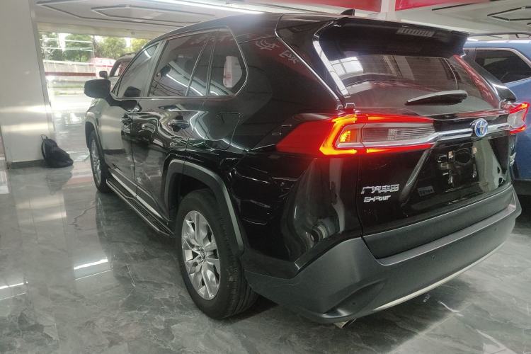 Used Toyota Wildlander 2020 Dual-Motor 2.5L E-CVT Four-Wheel Drive Luxury Edition
