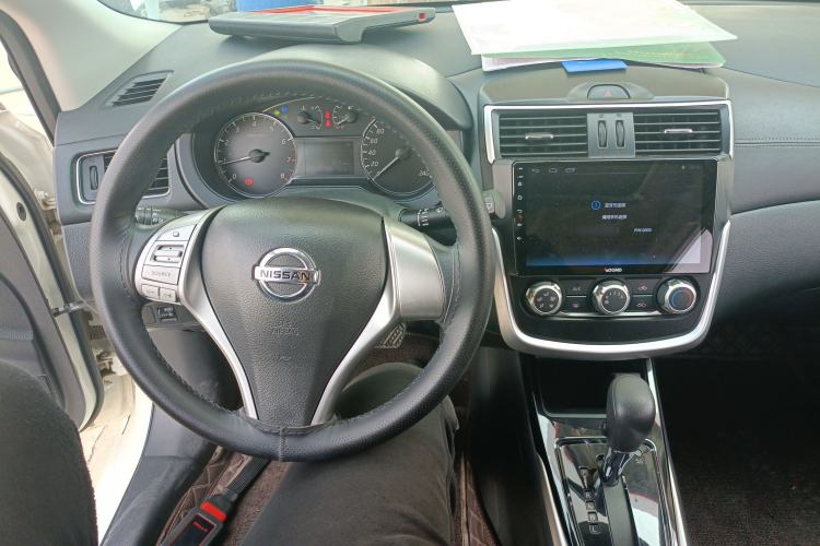 Used Nissan Tiida 2019 1.6L CVT Cool Edition China VI Standard
