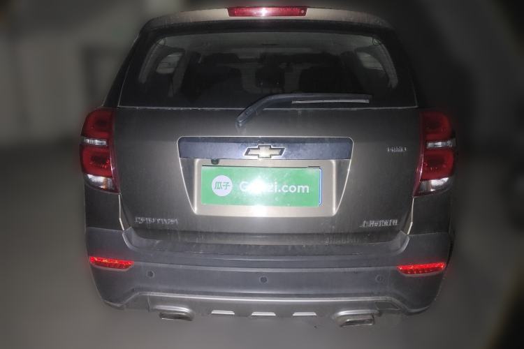 Used Chevrolet Captiva 2015 2.4L 4x4 Flagship Edition 7-Seater Rear