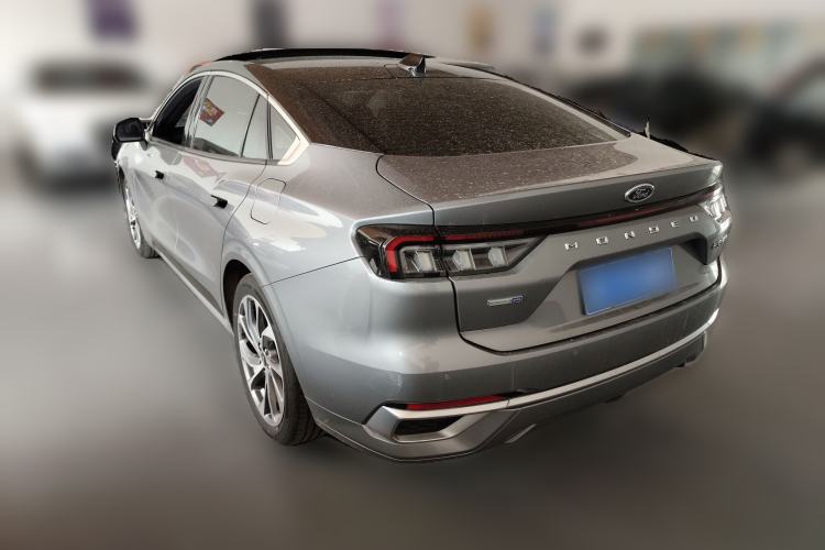 Used Ford Mondeo 2022 EcoBoost 245 Ultimate Model Rear Left 45 Deg