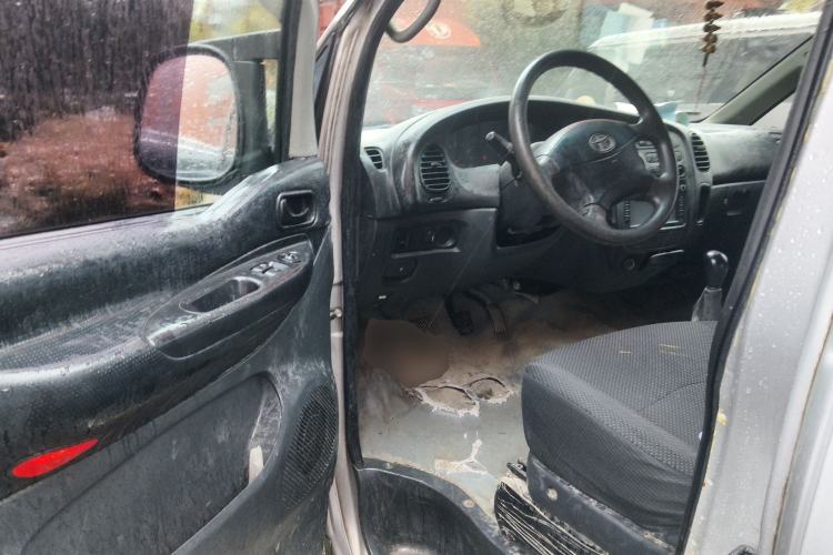 Used JAC Group Refine 2015 2.0L Shuttle Gasoline Long-Wheelbase Standard Version HFC4GA3-3D
