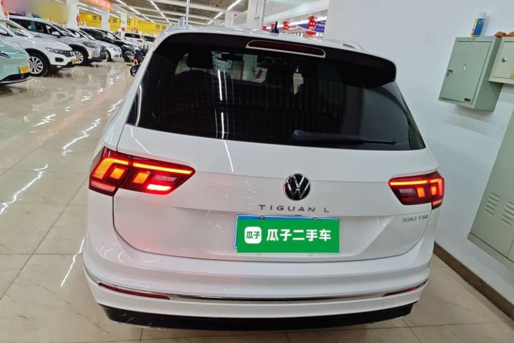 Used Volkswagen Tiguan L 2021 330TSI Automatic Two-Wheel Drive R-Line Enhanced Edition