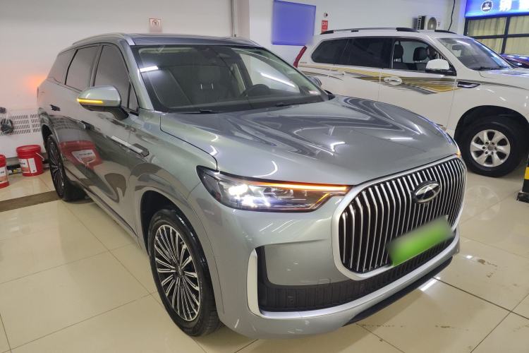 Used Chery Tiggo 9 C-DM 2025 1.5T 106KM Ultra-Comfort Edition 5 Seats Lithium-NMC
