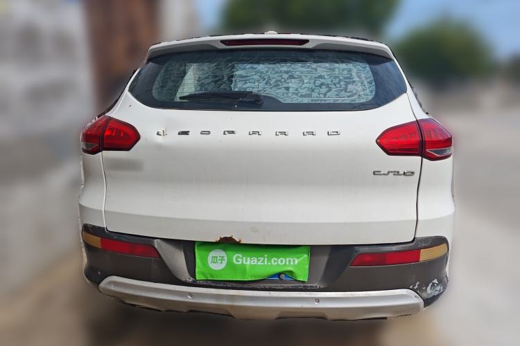 Used Leopaard CS10 2017 1.5T Manual Prestige Model
