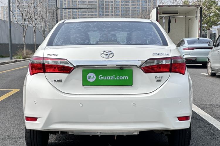 Used Toyota Corolla 2017 Revised Version 1.2T S-CVT GL
