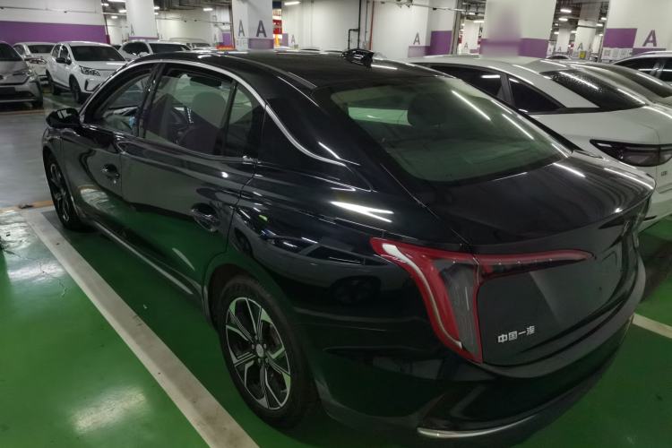 Used Hongqi E-QM5 2021 Charging Version Flagship Edition
