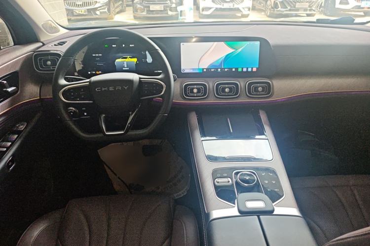 Used Chery Tiggo 9 C-DM 2025 1.5T 106KM Ultra-Comfort Edition 5 Seats Lithium-NMC
