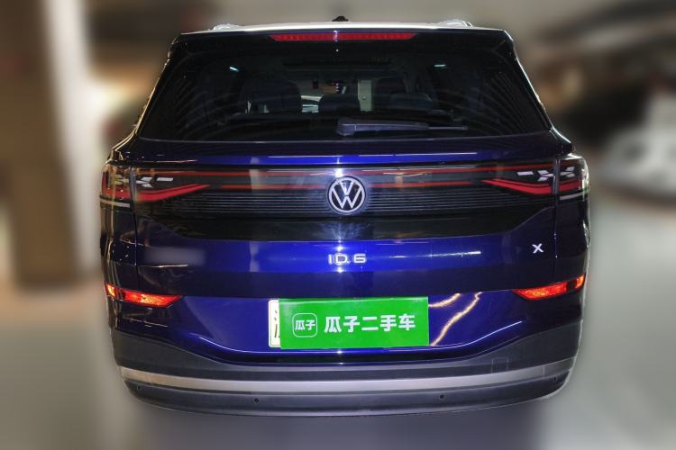 Used Volkswagen ID.6 X 2022 Intelligent Long-Range Version Rear