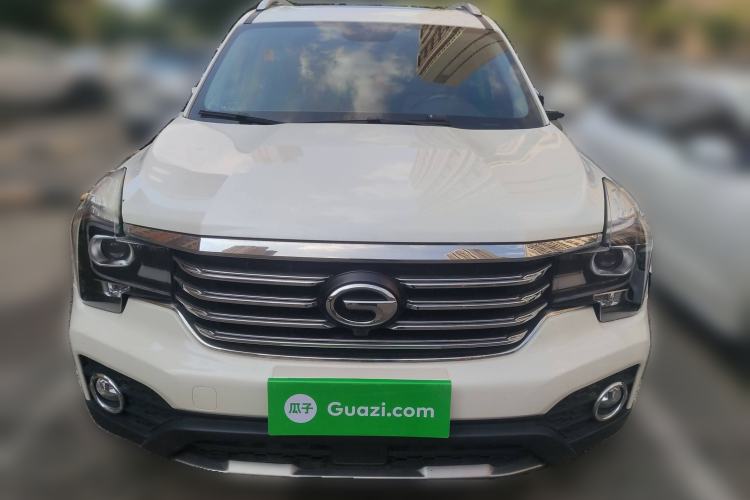 Used GAC Trumpchi GS7 2017 280T Two-Wheel Drive Luxury Model
