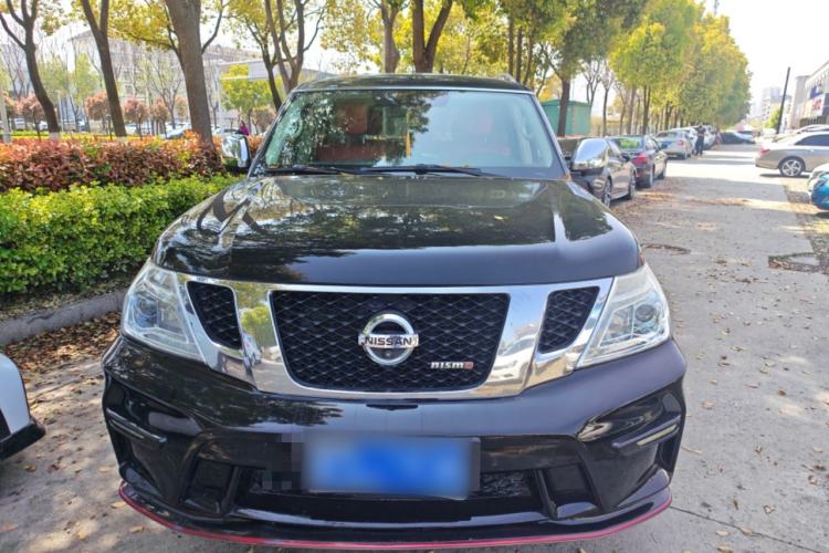 Used Nissan Patrol 2017 4.0L XE Middle East Version
